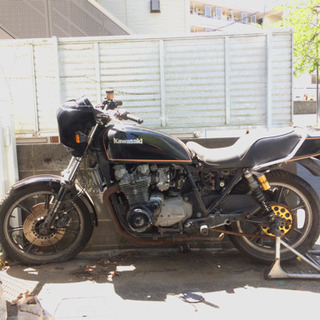 カワサキ kawasaki Z1000J 不動車 ジャンク