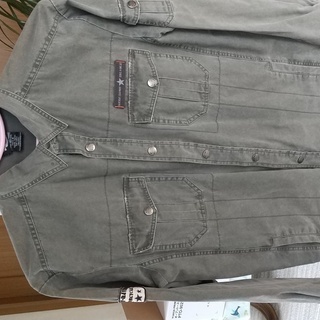 ハーレーシャツジャケット