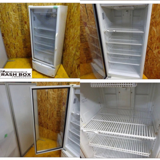 (4734-1)パナソニック 冷蔵ショーケース SMR-SU120L 2013年式 186L W600D590H1540 業務用 中古