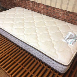 ?【送料無料】展示品 フランスベッド シングルサイズ マルチハードマットレス
