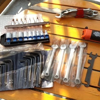 インチ工具色々