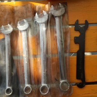 インチ工具色々の画像