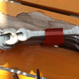 インチ工具色々の画像