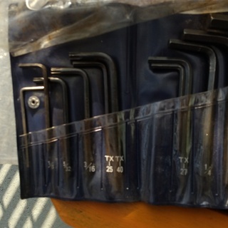 インチ工具色々の画像