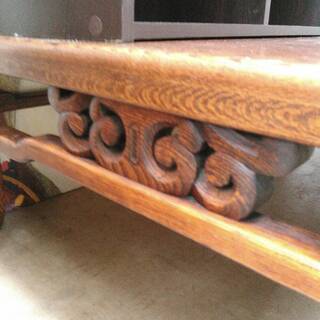 松本伝統指物工芸家具 座卓 和家具 ダイニングテーブル 座敷テーブル