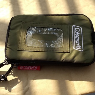 コールマン　財布付きスマホホルダーの画像