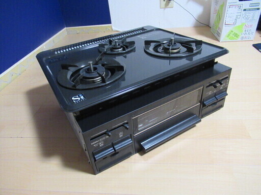 美品★タカラスタンダード ビルトインコンロ★品番T32-60★都市ガス用