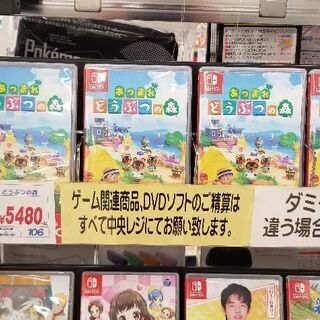 あつまれ動物の森　ソフト