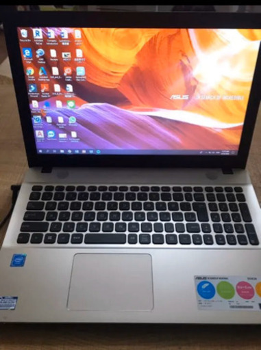 asus パソコン　ラップトップ15.6インチ