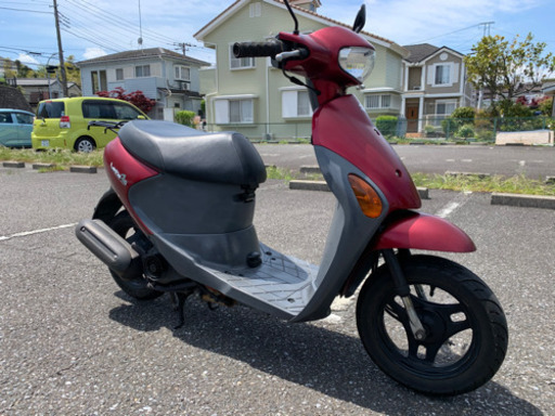 スズキ レッツ4 50 cc 原付 スクーター  本体 機関良好 書類 カギあり 型式　CA41A