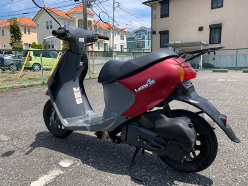 スズキ レッツ4 50 cc 原付 スクーター  本体 機関良好 書類 カギあり 型式　CA41A