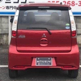 【誰でもクルマがローンで買えます】　三菱　EKカスタム詳細は【055-268-3292】迄♪ の画像