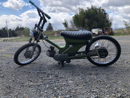 取引中　スーパーカブ　ボバー　チョッパー　カスタム