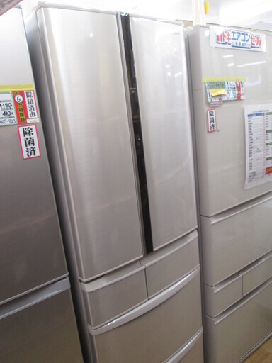 パナソニック　冷蔵庫　NR-F430V-N　2015年式　426L　中古品