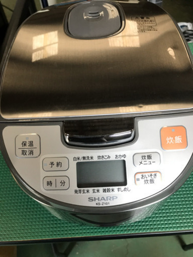 SHARP ジャー炊飯器 2013年製