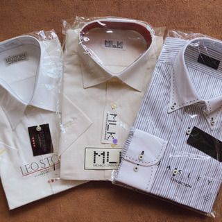 ☆ご購入者さま決まりました☆新品未使用☆メンズシャツ3枚セット