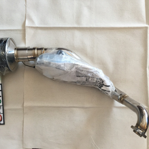 新品！ カーボンマフラー