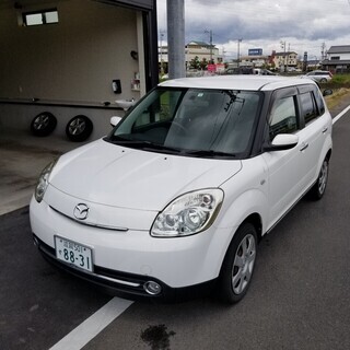 総額12.8万円 平成20年式 マツダ ベリーサ C(DC5W) 7.8万キロ 車検令和3年2月 パールの画像