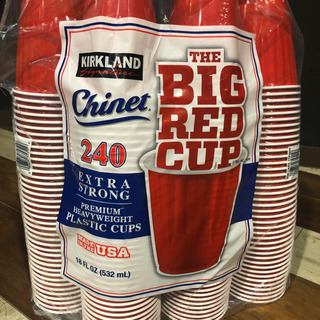 コストコ　カークランド　プラスチックカップ532ml 240個入り