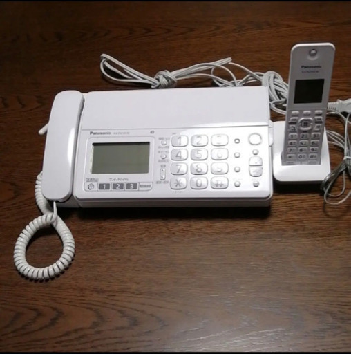 パナソニック FAX 電話機　おたっくす 