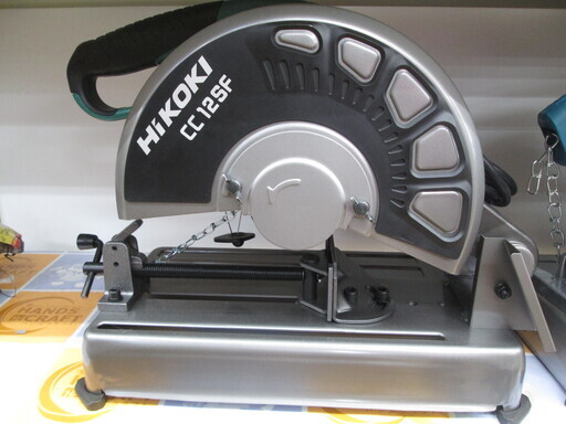 ハイコーキ　高速切断機　CC12SF　新品