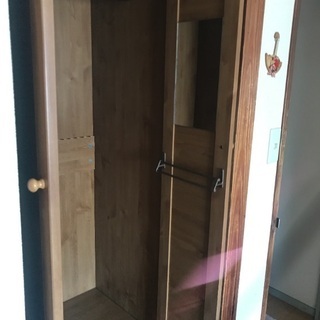 ワードローブお譲りしますの画像