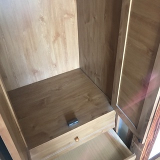 ワードローブお譲りしますの画像