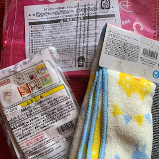 おむつ入れなど、3点セットの画像