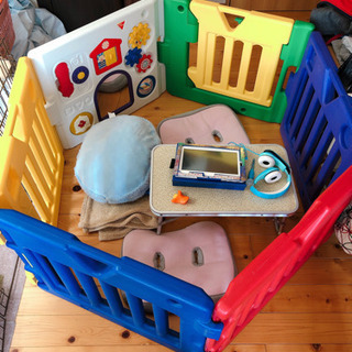 ベビーサークル　ミュージカルキッズランド　値下げしました！