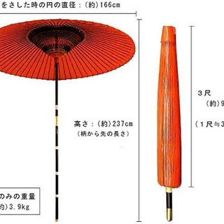 山本竹細工屋 (YAMAMOTOTAKIZAYIKUYA ) 野点傘