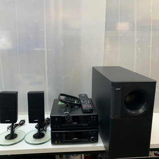 BOSE  DVA-18/RA-18 スピーカーシステムセット