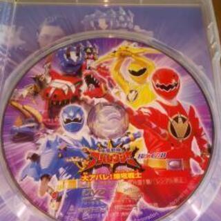 爆竜戦隊アバレンジャーDVDの画像
