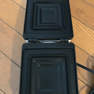 ハニーウェア ホットサンドトースター FE-501 ①の画像