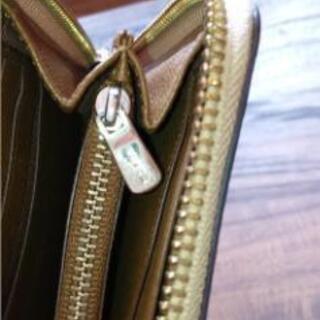 売約済　コーチ　長財布　美品の画像