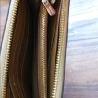 売約済　コーチ　長財布　美品の画像