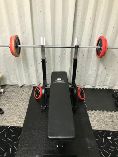 ベンチプレスセット