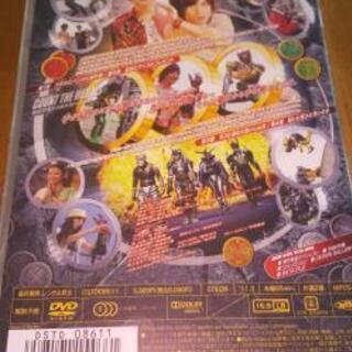 仮面ライダーオーズDVDの画像