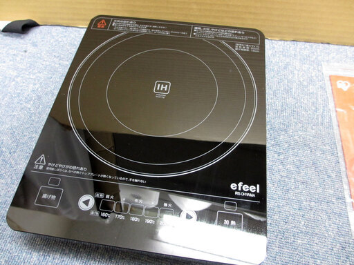 アイリスオーヤマ IHクッキングヒーター 　EIH-10
