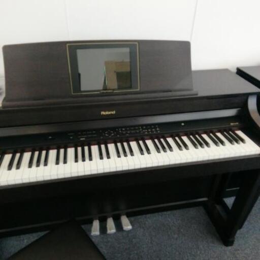 1282　Roland HPI-7F RW　電子ピアノ 2011年
