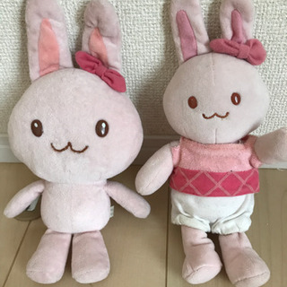 マザーガーデン ぬいぐるみ うさもも 親子