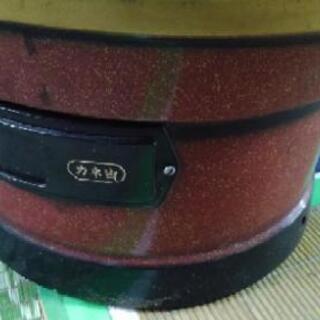 陶器製 練炭火鉢 七輪込みの画像