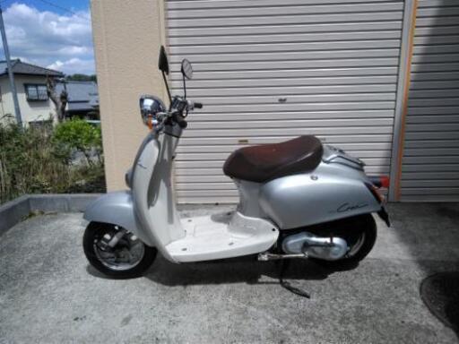 バッテリー、オイル新品、前タイヤ新品　ホンダ　ジョルノクレア　サイドスタンド付　かわいい一台です。