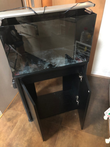 60cm水槽 キャビネット付き