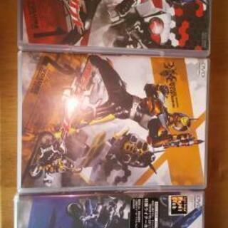 仮面ライダーカブトDVD