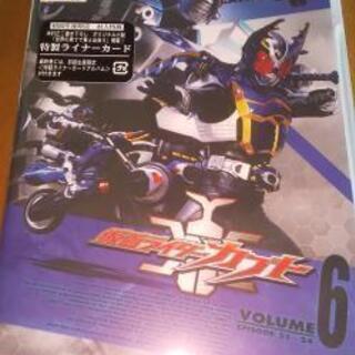 仮面ライダーカブトDVDの画像