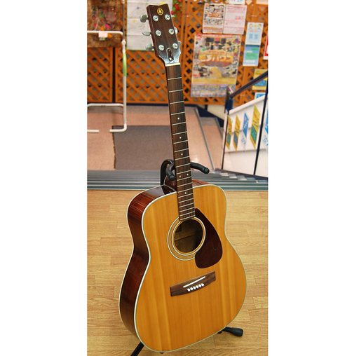 ジャンク扱い YAMAHA アコースティックギター FG-240 弦なし グリーンラベル 70年代 ヤマハ ジャパンヴィンテージ   ☆ PayPay(ペイペイ)決済可能 ☆ 札幌市 清田区 平岡