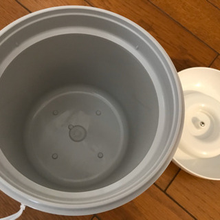 TOSHIBA ヨーグルトメーカー ホワイト TYM-110(W)の画像