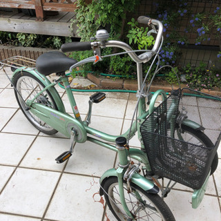 三輪自転車