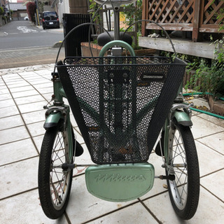 三輪自転車の画像