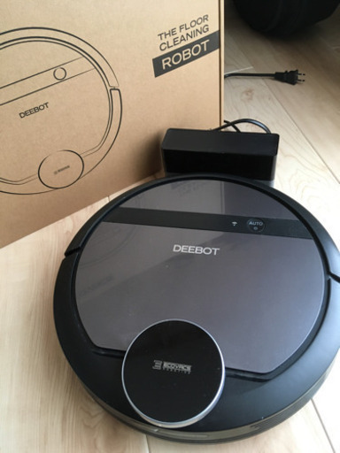 ロボット掃除機　DEEBOT901 Ecovacks社